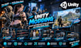 convert and implement custom 3d models into unity game mod