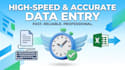 do high speed and accurate data entry services