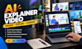 do saas explainer video, demo video ads, mobile app website preview, whiteboard