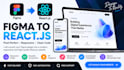 convert figma to responsive react js website