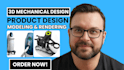 3d model, mechanical engineer design and 3d medical prototype in solidworks