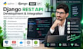 build a secure django rest API with jwt postgresql and docker