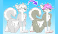 draw furry reference sheet fursona ref sheet or furry character design