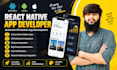 be your professional react native developer