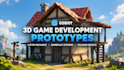 develop playable 2d and 3d godot prototypes and custom game mechanics