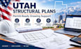 review and stamp utah architectural and structural permit plans