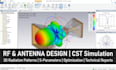 do rf antenna design and simulation in cst microwave studio