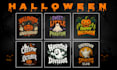create custom halloween t shirt designs for pod