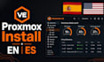 install and configure proxmox ve servers