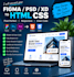 convert figma PSD xd to responsive HTML CSS