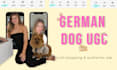 create dog ugc content with monty