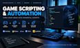create custom game automation, gaming bots, scripting and autohotkey