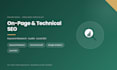 complete on page and technical SEO