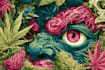 paint surreal psychedelic and trippy illustrations