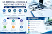 us medical coding auditing chart review and e m services