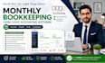 do monthly bookkeeping zoho books cleanup and setup