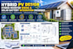hybrid pv design, hybrid inverter wiring, solar battery integration drawings