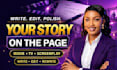 write, edit, movie script, TV screenplay, screen writing, film script, tv series