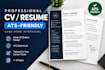 create a professional ats friendly CV resume