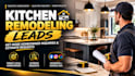 generate USA kitchen remodeling leads bathroom remodeling lead via facebook ads