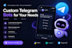 make a quality telegram bot