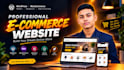 make premium ecommerce website with wordpress