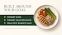 be your dietitian and create a personalized diet plan
