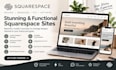 build squarespace website design