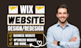 wix website redesign wix website design wix redesign wix website redesign
