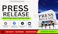 write SEO press release with PR writing press distribution and PR campaign