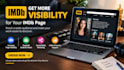 promote your imdb profile and boost starmeter visibility