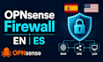 install and configure opnsense firewall