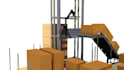 create 3d robotic work cell and industrial automation animation
