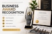 get your business award recognition