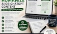 manually rewrite, edit and humanize ai chatgpt content