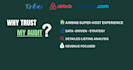 optimize and monthly manage your airbnb pricing