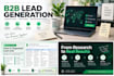do b2b lead generation and web research