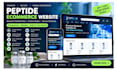 build fda complaint peptide website research peptide ecommerce peptide website
