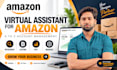 be your expert amazon virtual assistant