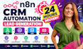 integrate n8n with apis webhooks rest API custom apps