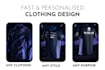 clothing design and delivery