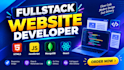 design and develop a modern responsive custom website