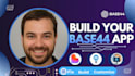 design base44 ai client portal CRM internal business website developer
