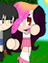 draw something in a cartoony art style for you