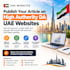publish your article on high authority da uae websites