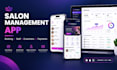 develop a custom salon booking and management app