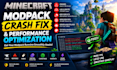 fix optimize minecraft modpack crashes lag exit code 1 and mod conflicts fast
