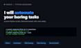 write a custom python script to automate any repetitive task