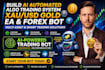 build ai automated algo trading system xausad gold ea python crypto forex bot