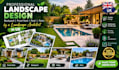 design backyard, front yard, pool, patio as a landscape architect in UK